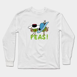 Peas! Long Sleeve T-Shirt